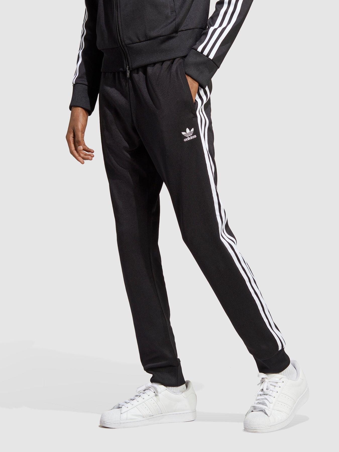 adidas Originals Adicolor Classics Sst Tracksuit Bottom - Black | very.co.uk