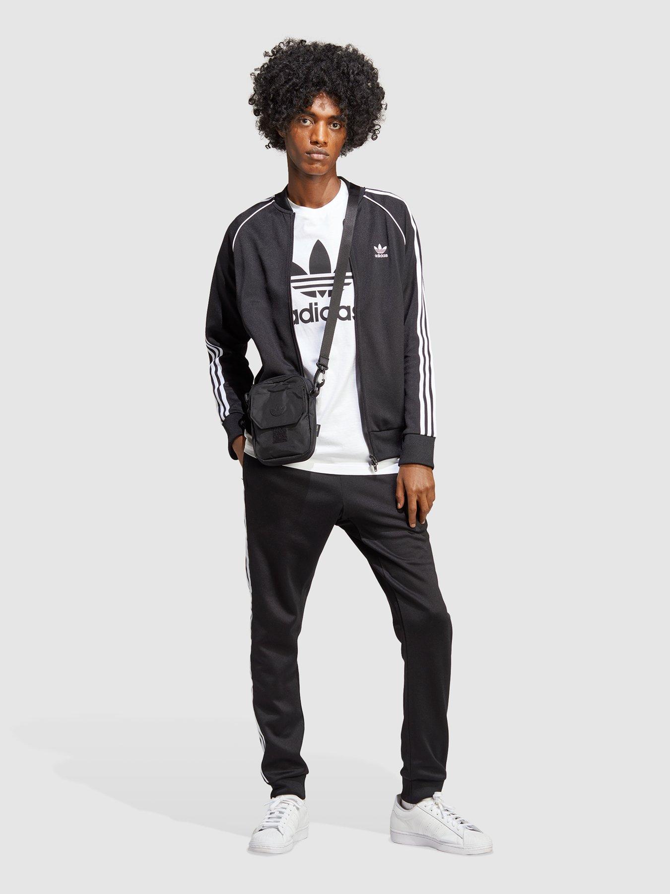 adidas Originals Adicolor Classics Sst Tracksuit Bottom - Black