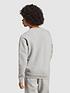  image of adidas-originals-trefoil-essentials-crewneck-sweatshirt-medium-grey-heather