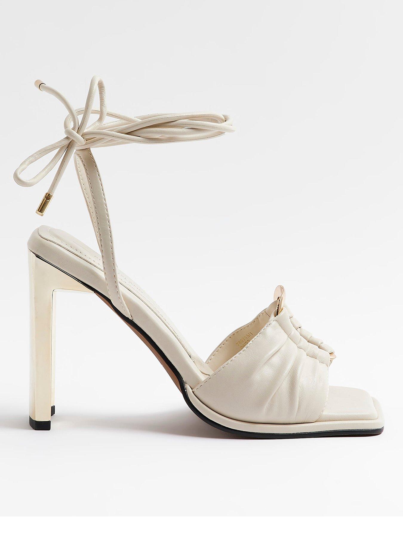 river island ankle strap shoes
