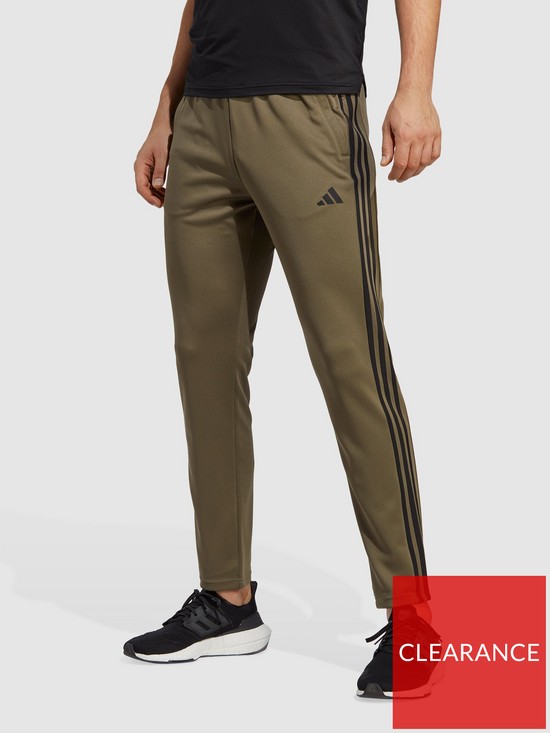 front image of adidas-mens-tr-es-base-3pt-khaki