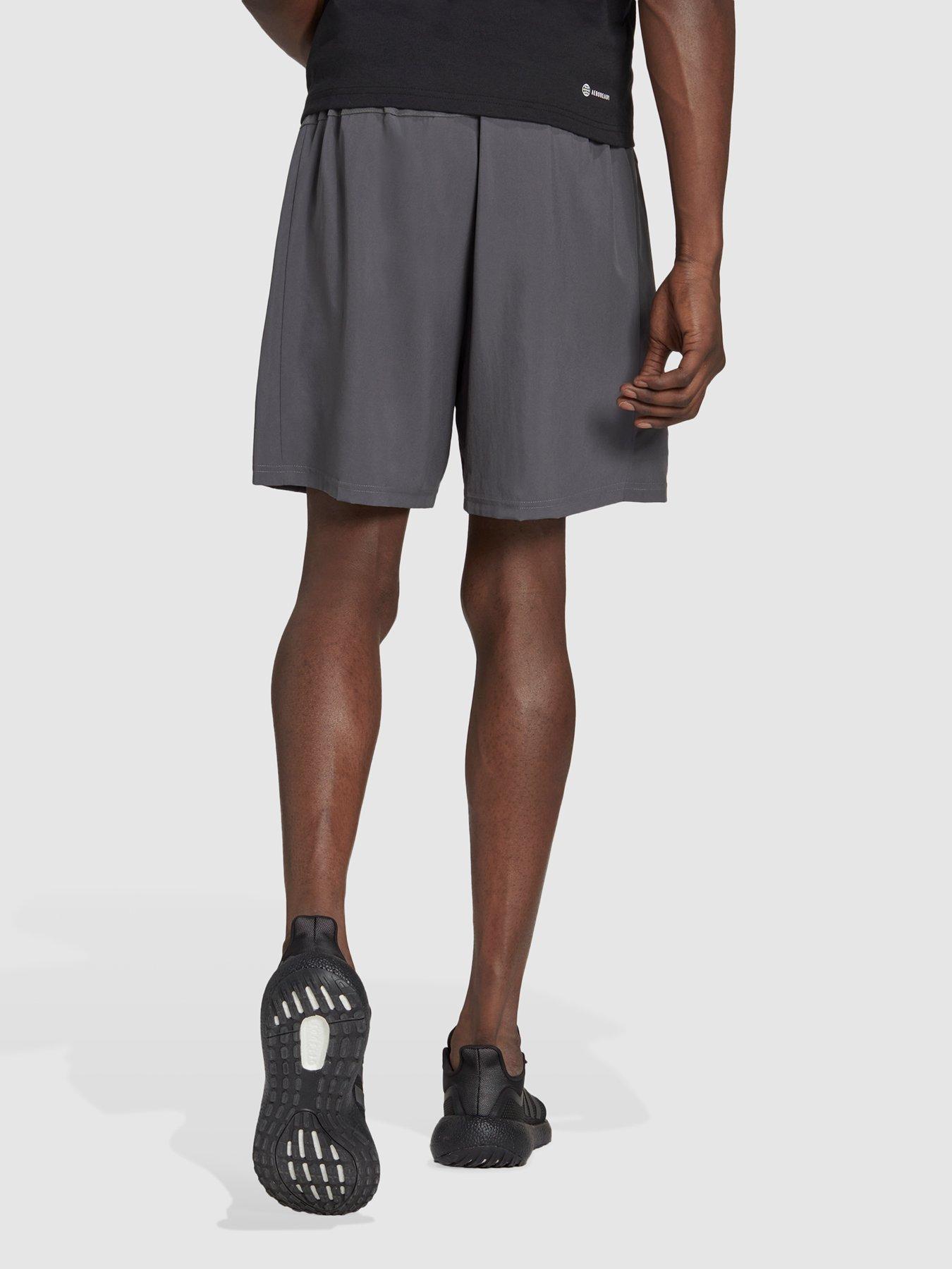 Image 2 of 4 of adidas Performance Train Essentials Woven Training Shorts - Grey