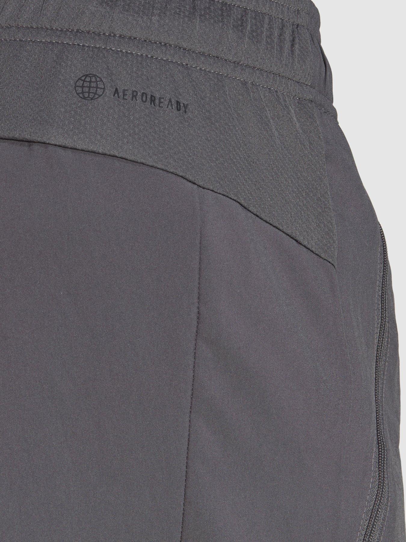 Image 4 of 4 of adidas Performance Train Essentials Woven Training Shorts - Grey