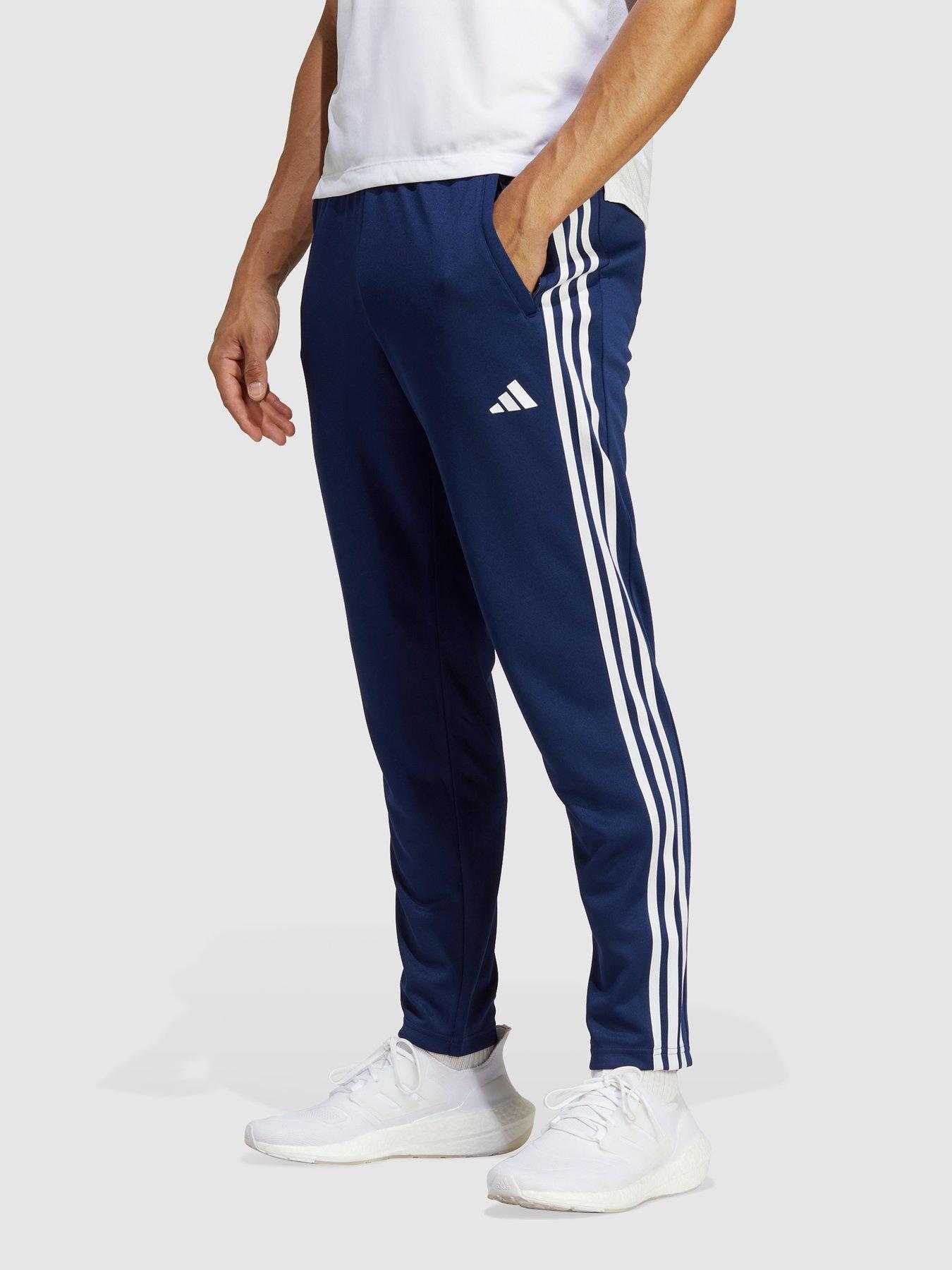 Adidas three stripe jogger suit clearance mens