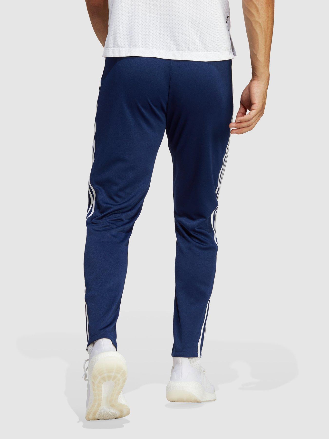 adidas Performance Train Essentials 3-Stripes Training Joggers - Navy ...