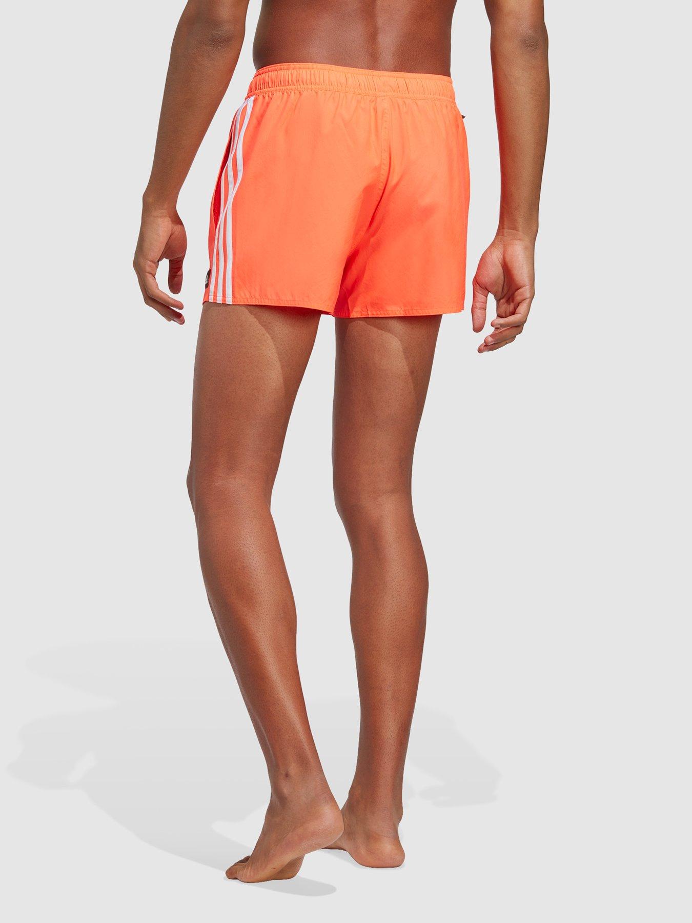 adidas Sportswear 3-Stripes Clx Swim Shorts - Red