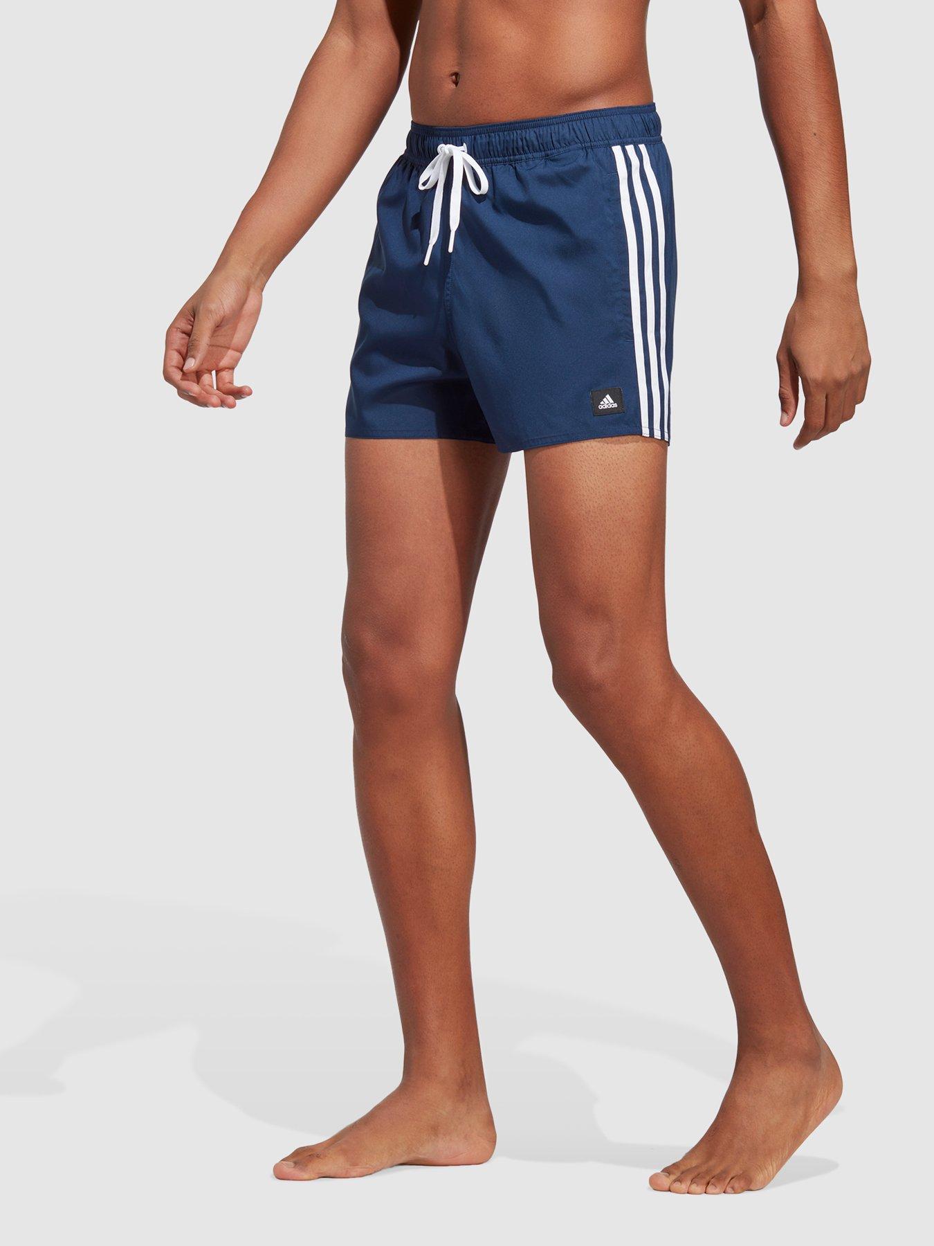 Adidas long cheap swim shorts