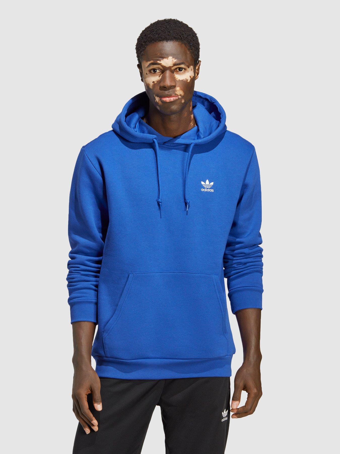 adidas trefoil pullover hoodie