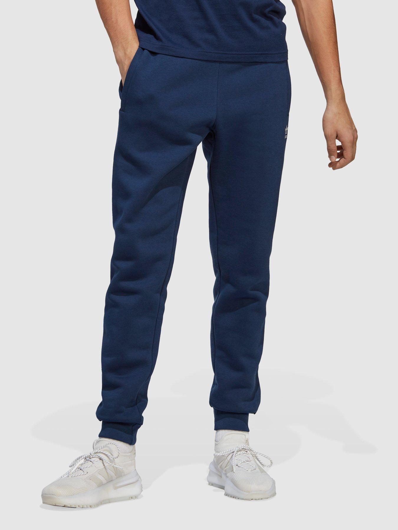 Adidas originals shop joggers navy