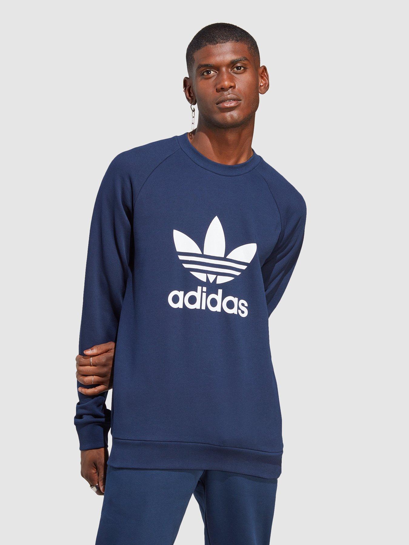 Adidas deals navy sweatshirt