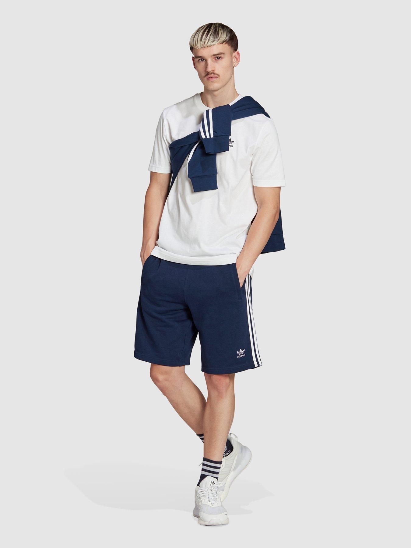 Adidas originals adicolor 3 hotsell stripes short