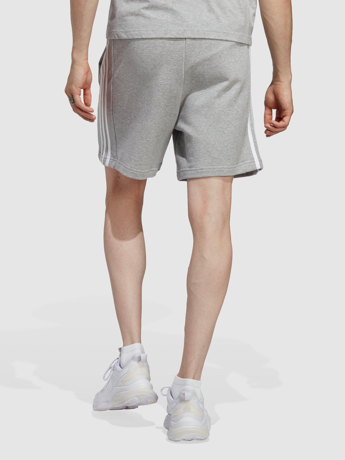 Mens adidas sales grey shorts