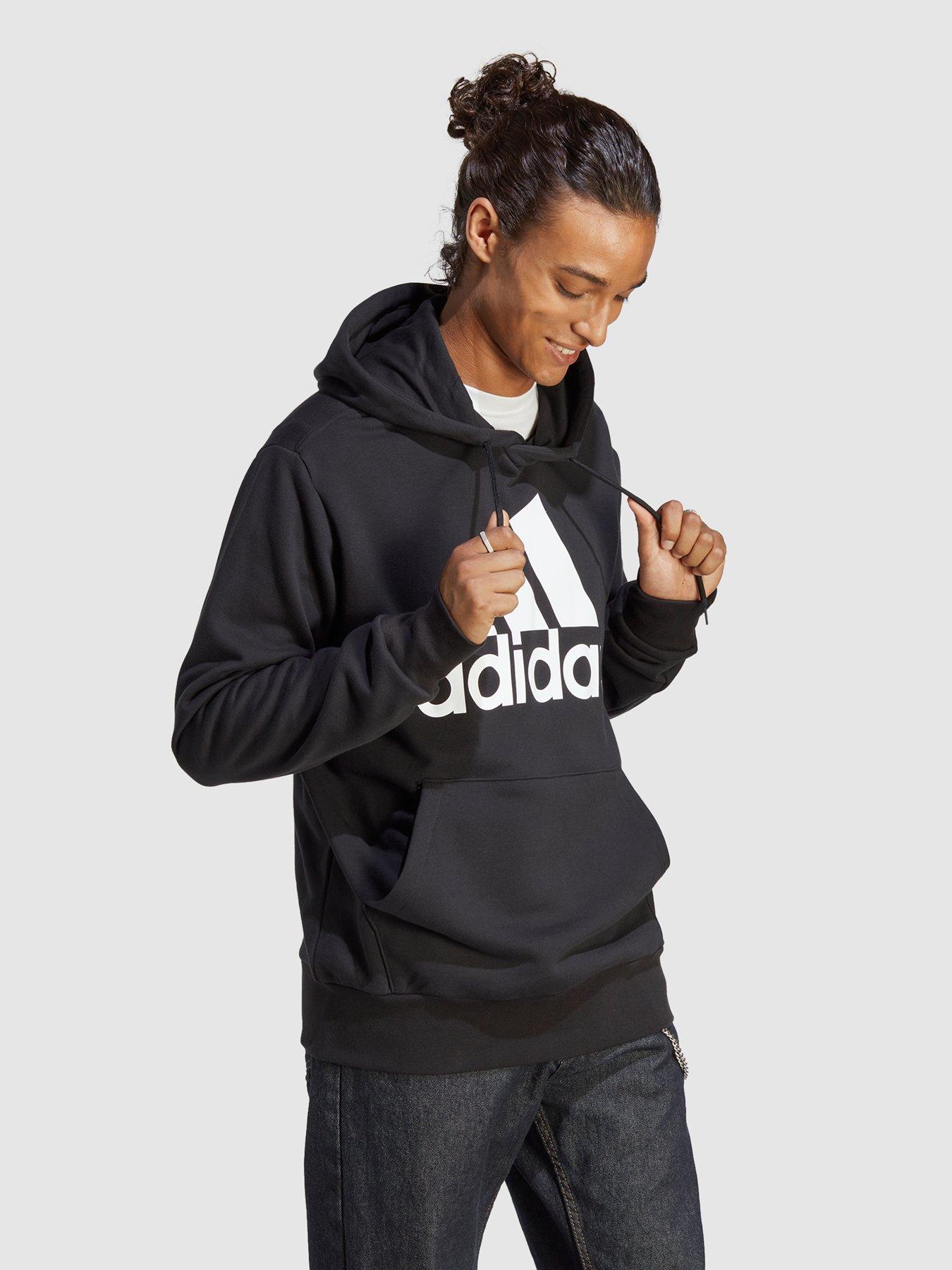 英国限定.激レア】adidas UK point logo hoodie - トップス