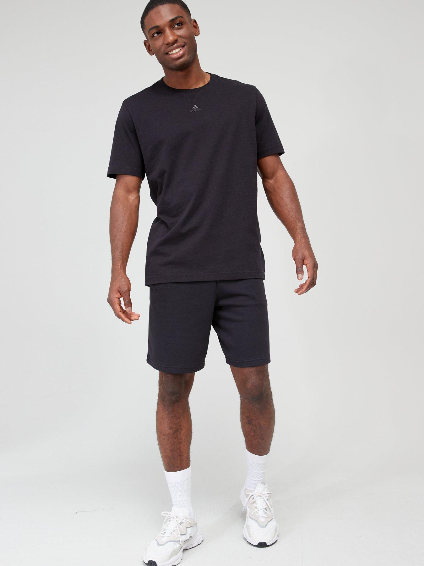 adidas Sportswear All Szn T-Shirt - Black | Very.co.uk