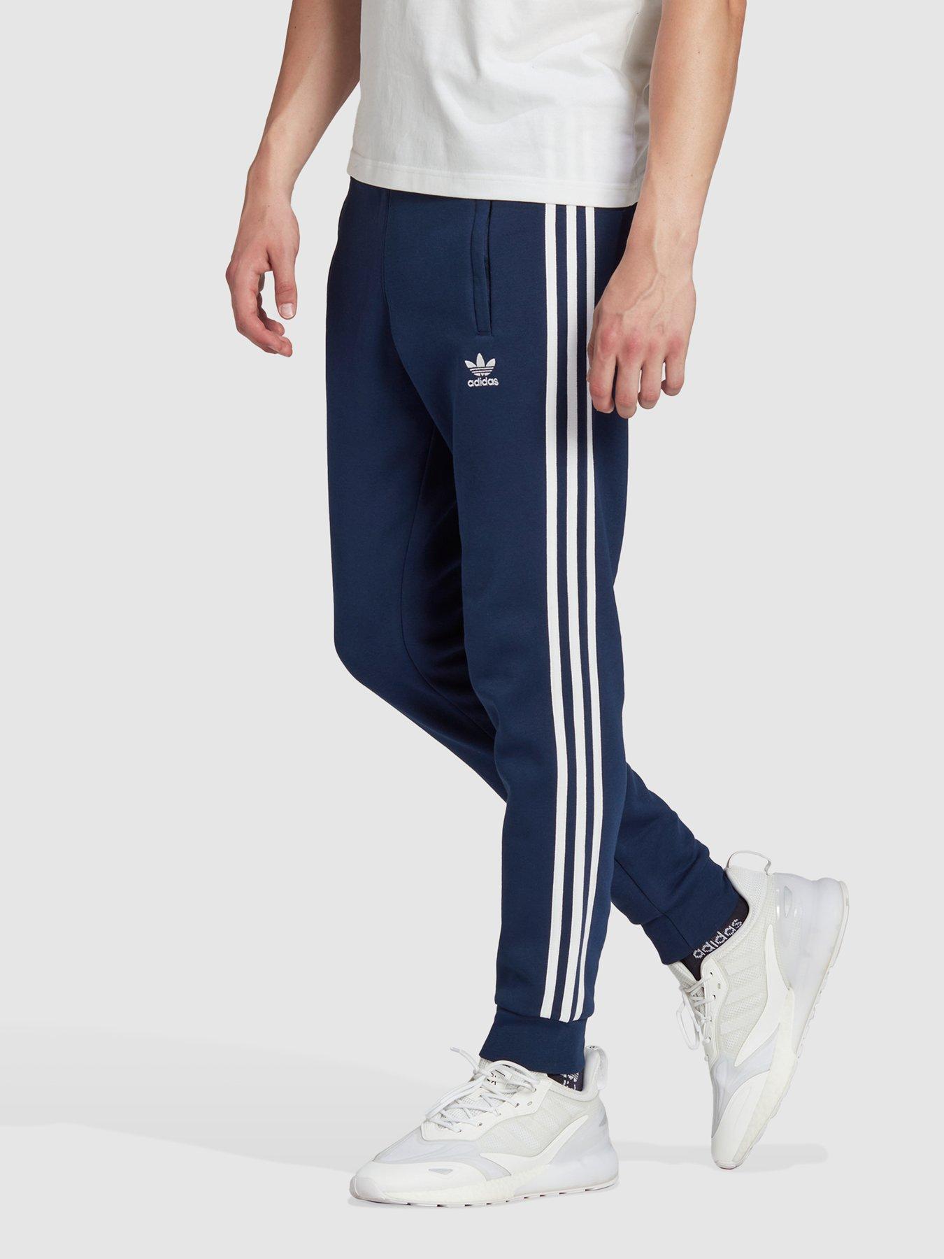 adidas Originals Adicolor Classics 3-Stripes Joggers - Navy | very.co.uk