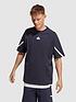  image of adidas-sportswear-designed-4-gameday-t-shirt-navy