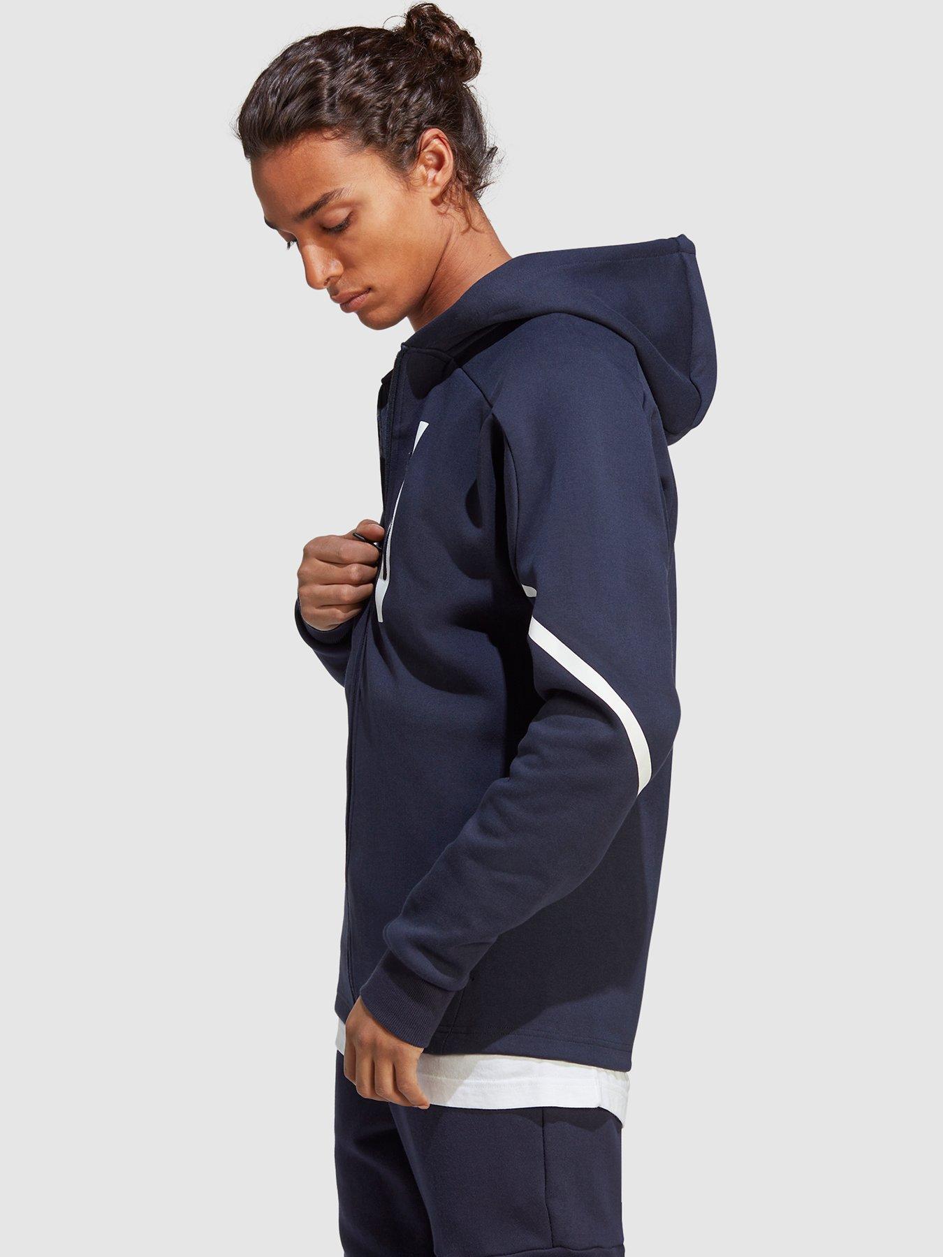 Adidas full 2024 zip tech hoodie