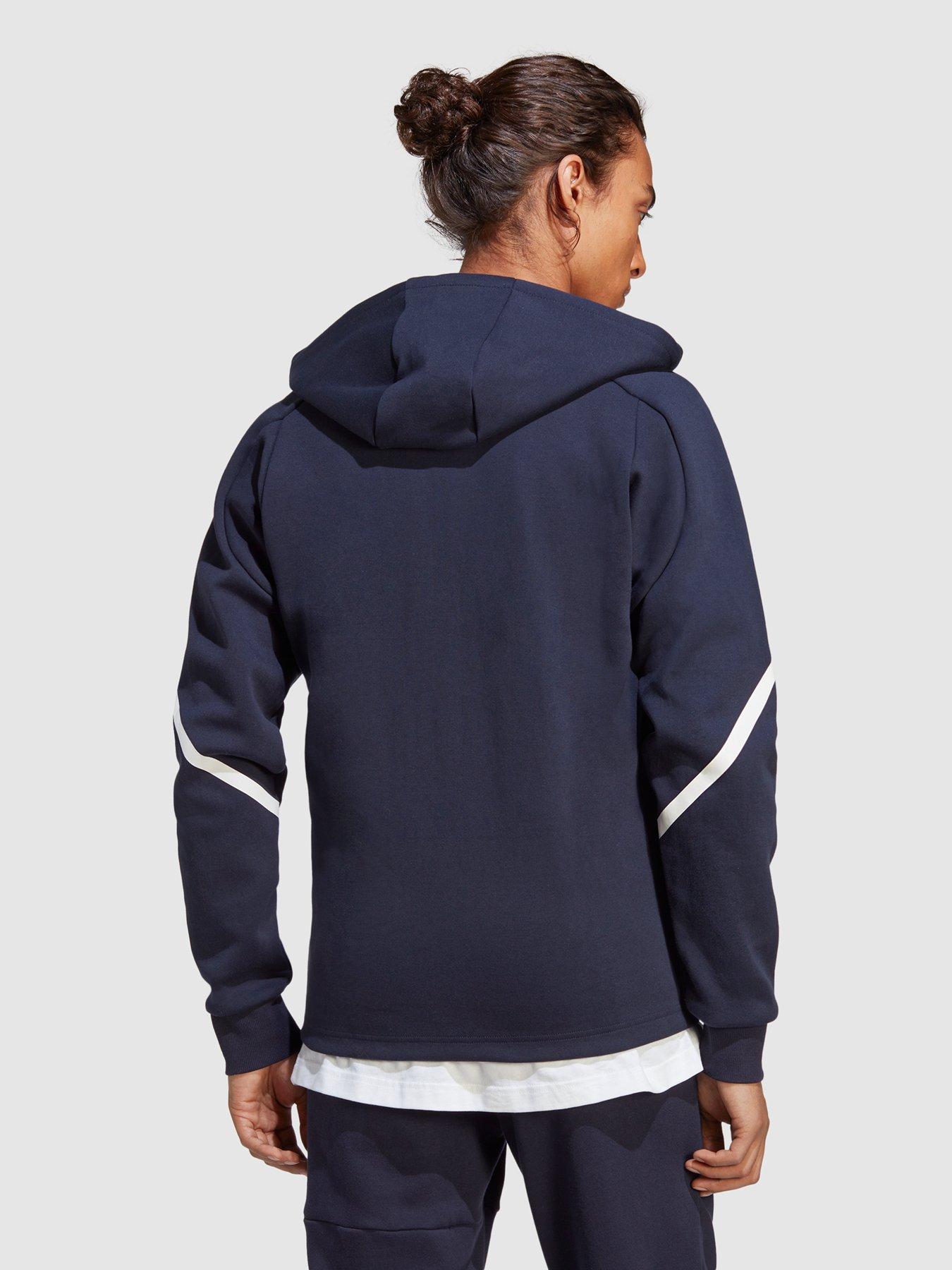 adidas Sportswear Designed For Gameday Full-Zip Hoodie - Navy