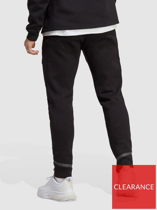 stillFront image of adidas-sportswear-designed-for-gameday-tracksuit-bottoms-black