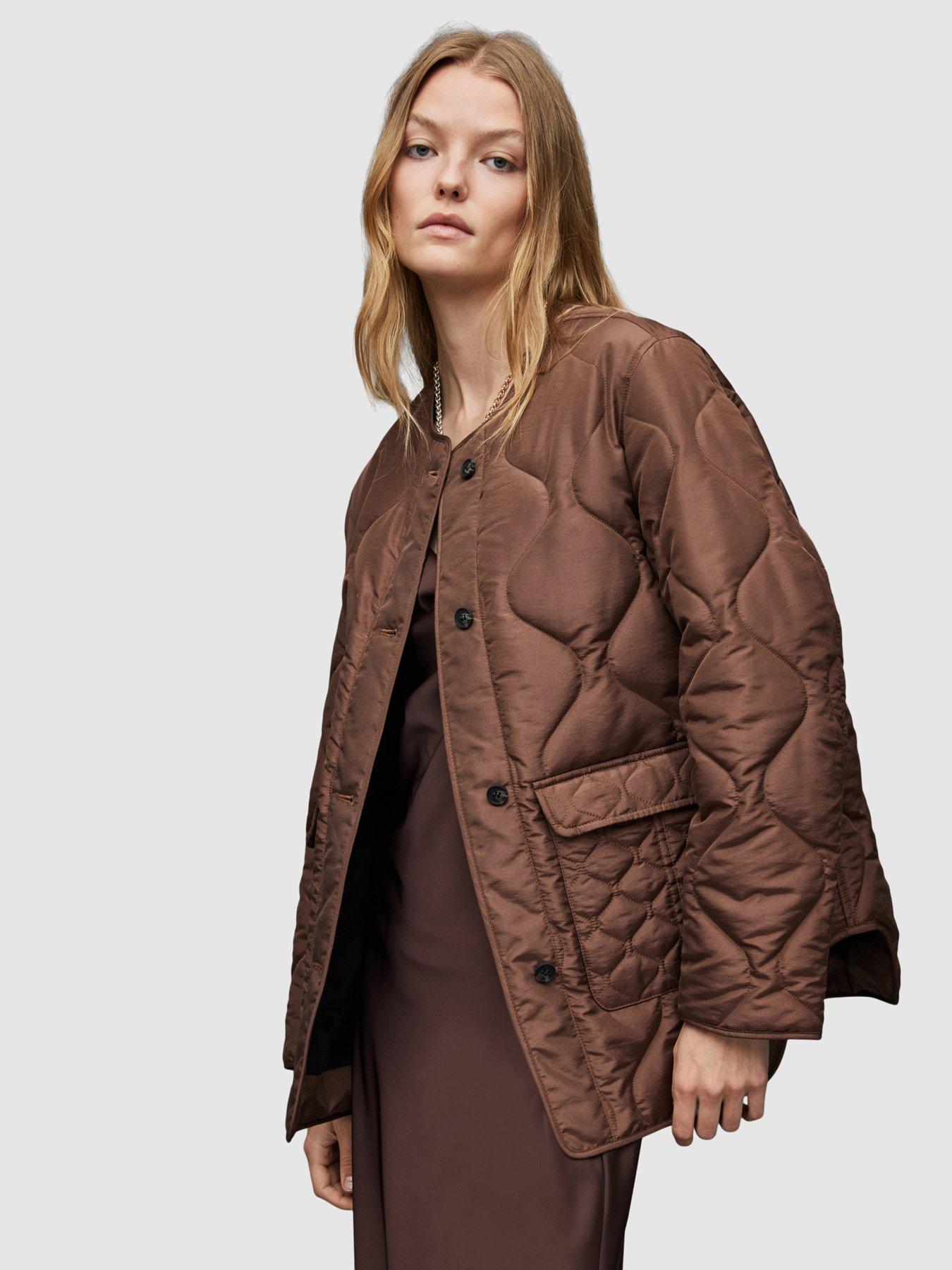 all saints womens coats sale