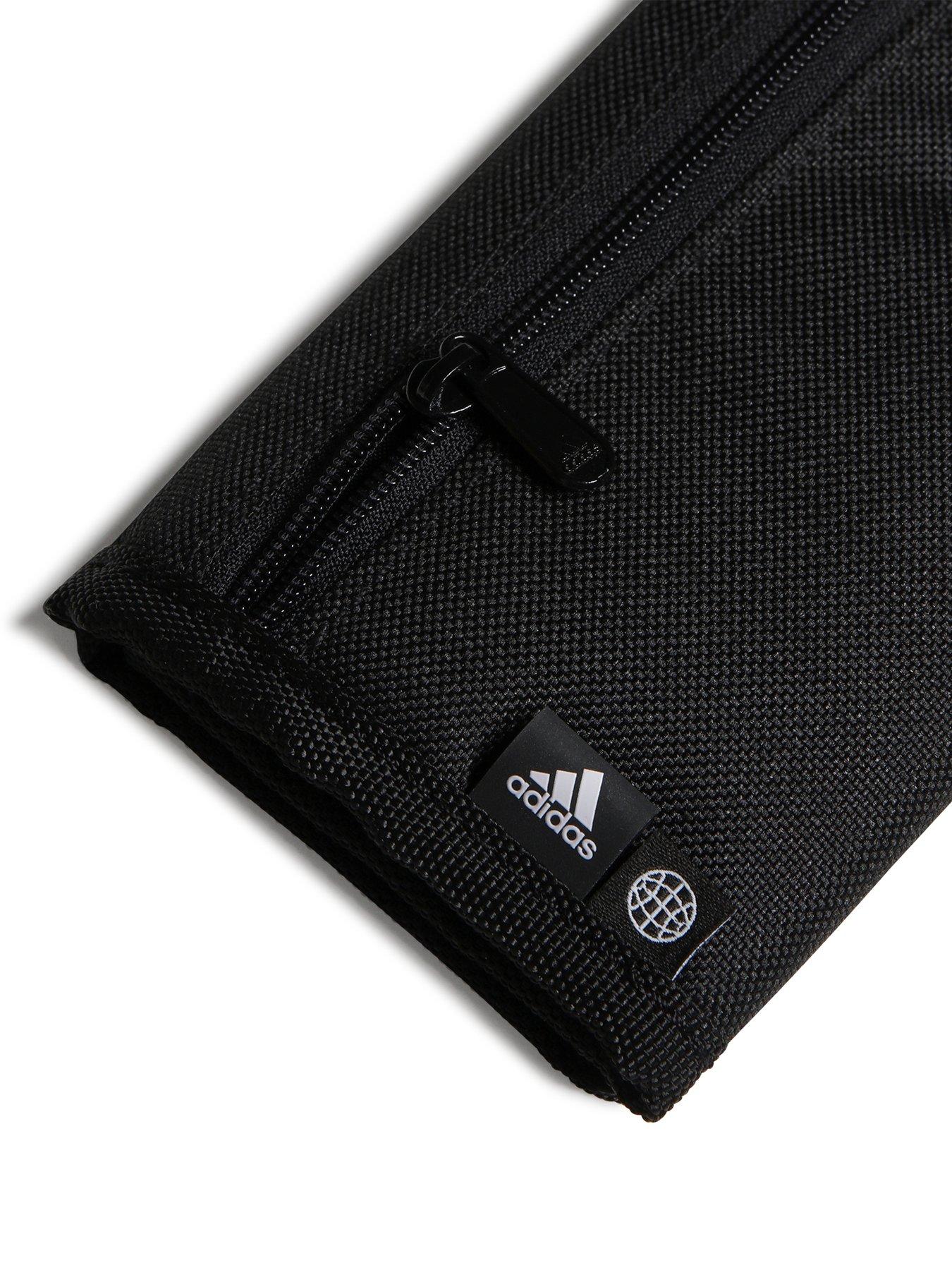 adidas Linear Wallet Black White very