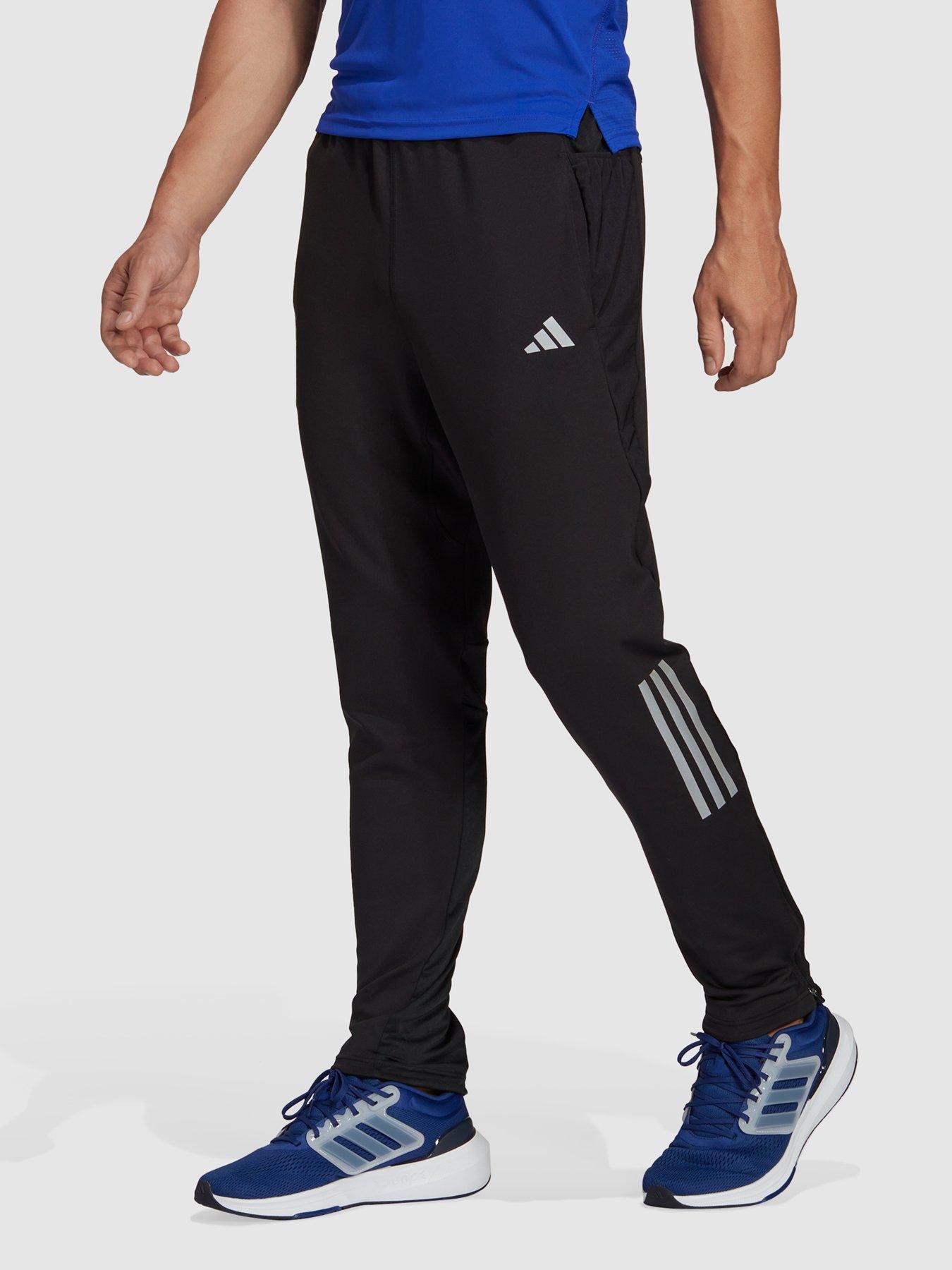 adidas Performance Own The Run Astro Knit Joggers - Black