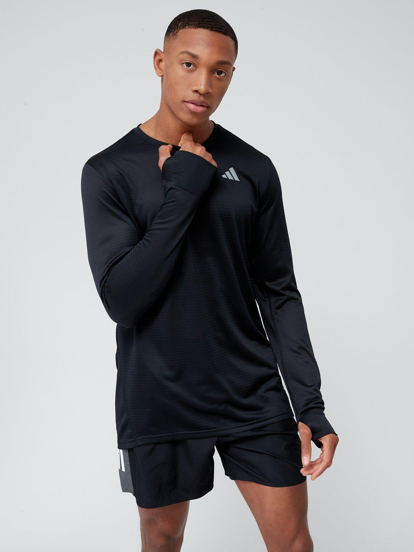 adidas own the run long sleeve