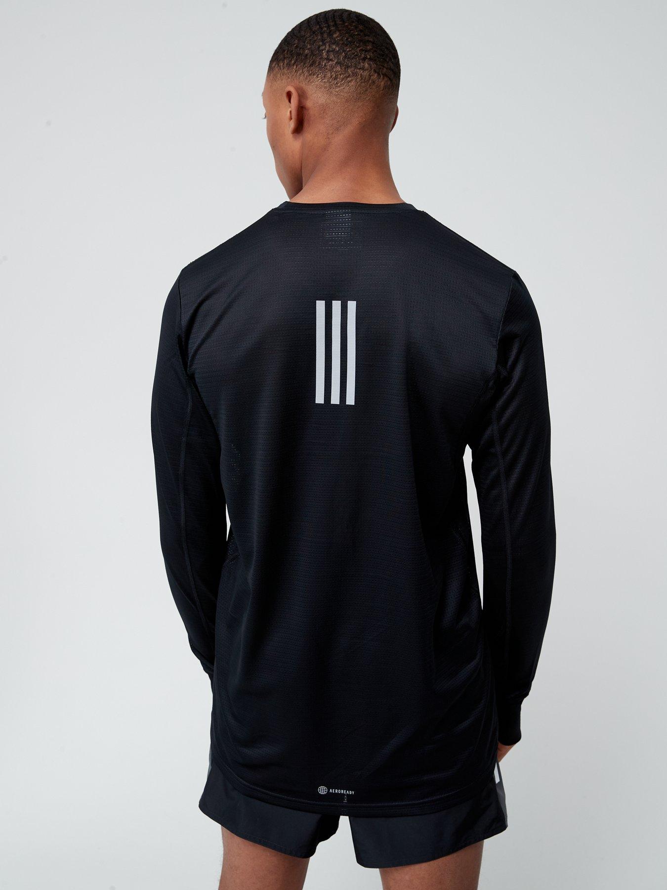 Mens adidas long outlet sleeve top