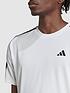  image of adidas-performance-train-essentials-3-stripes-training-t-shirt-white
