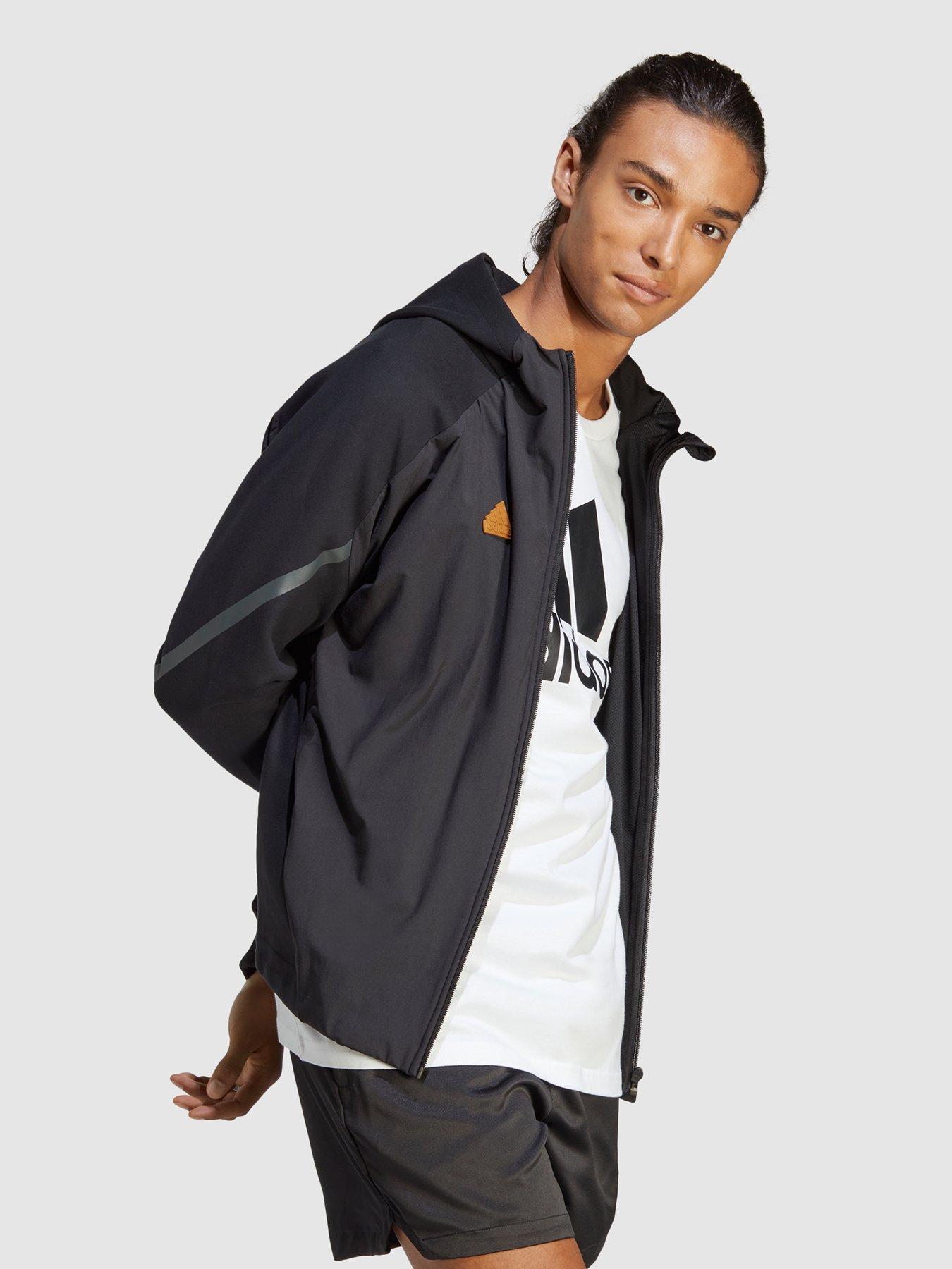 Image 3 of 4 of adidas Sportswear Essentials Single Shirt Big Logo T-Shirt - White