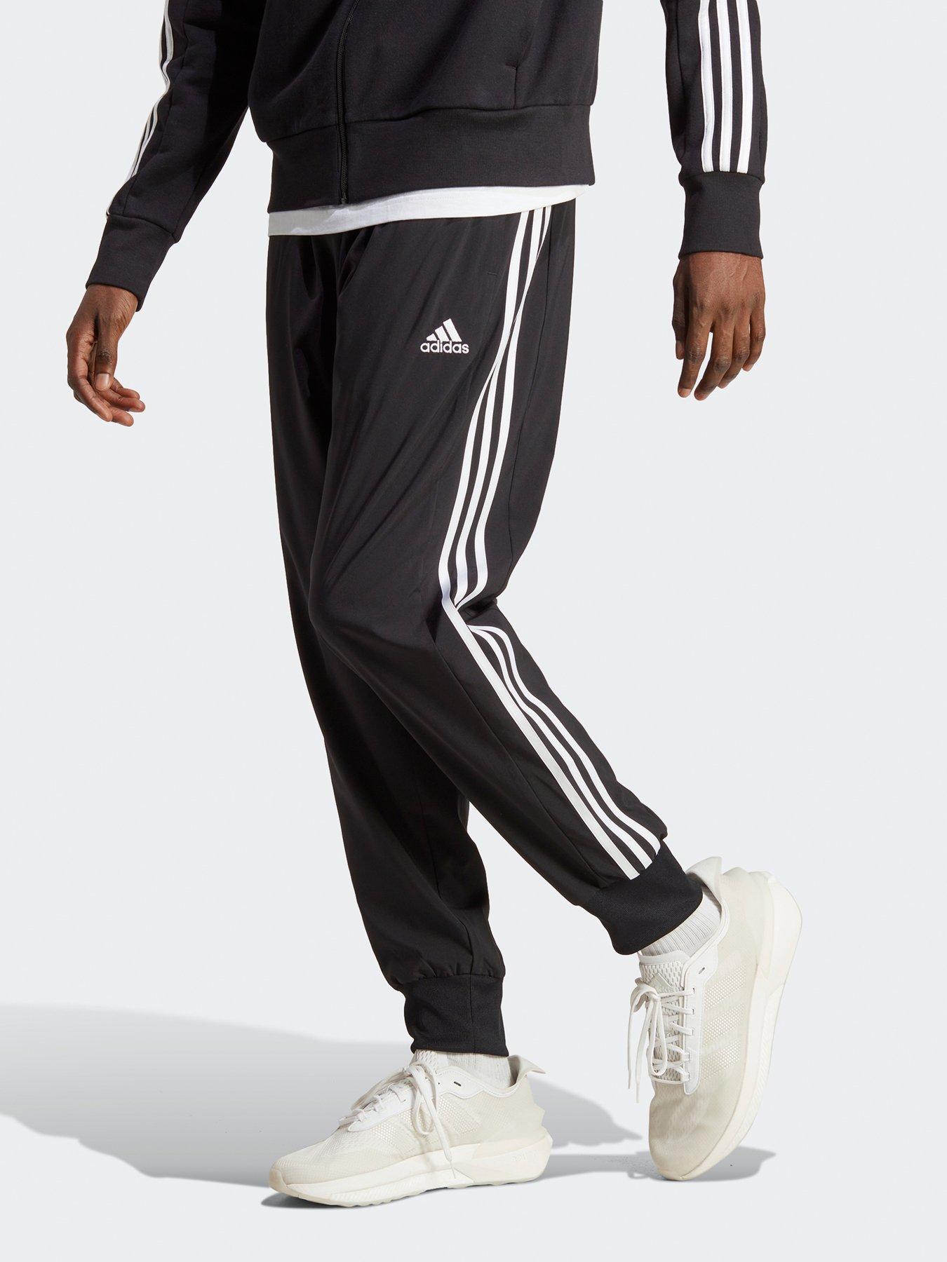 adidas Sportswear Men's Plus Size M 3S Wv Tc Pt - BLACK/WHITE