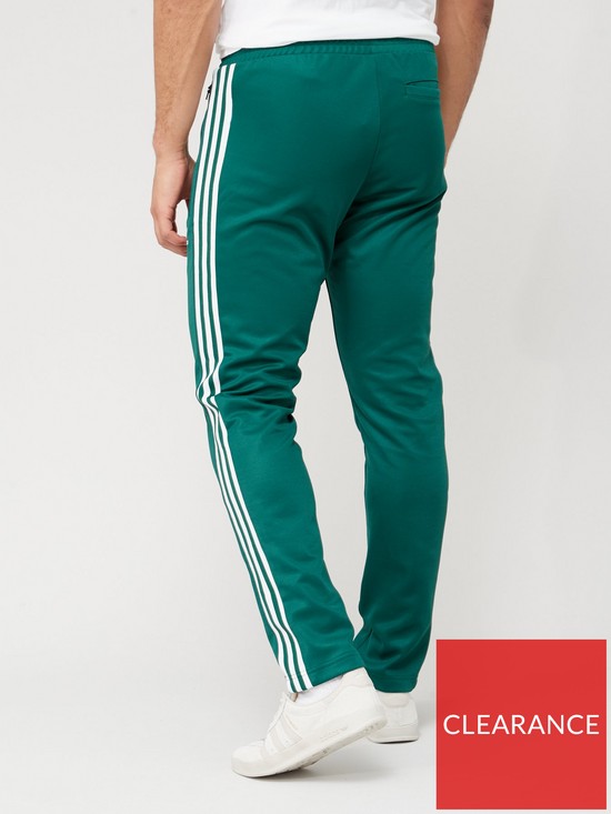 stillFront image of adidas-originals-adicolor-classics-beckenbauer-tracksuit-bottoms-green