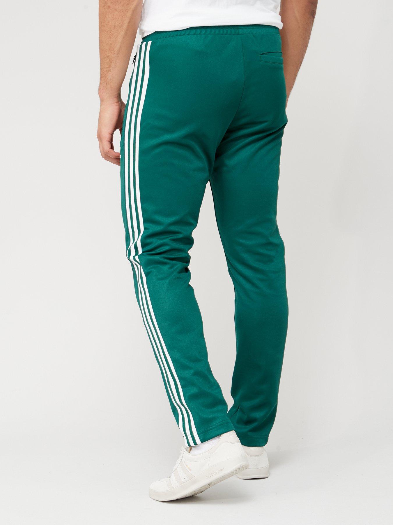 Adidas sst track discount pants noble green