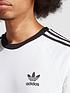  image of adidas-originals-adicolor-classics-3-stripes-t-shirt-white