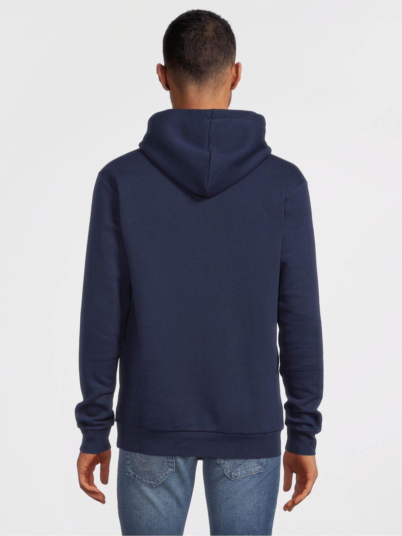 Adidas originals 2024 navy hoodie uk