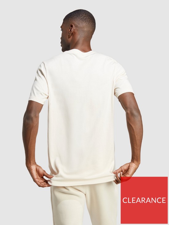 stillFront image of adidas-originals-trefoil-essentials-t-shirt-off-white