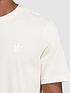  image of adidas-originals-trefoil-essentials-t-shirt-off-white
