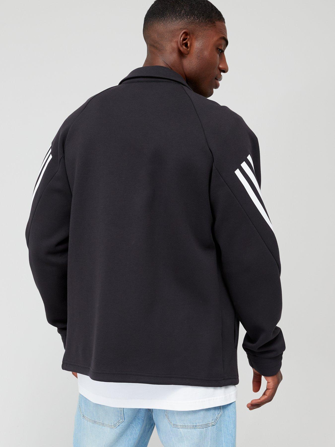 adidas Sportswear Future Icons 3-Stripes Coaches Jacket - Black