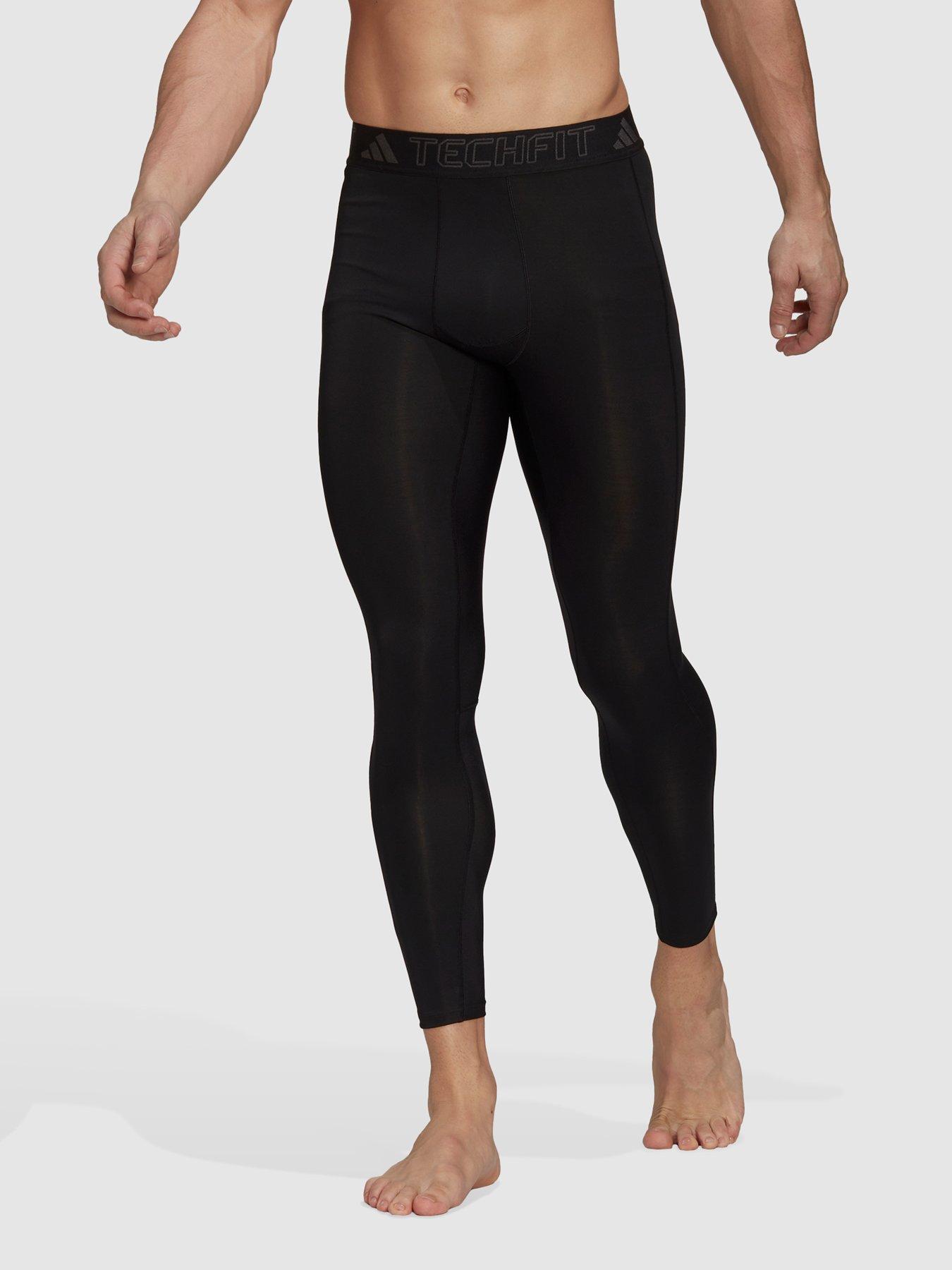 adidas Performance Techfit 3-stripes Training Long Leggings