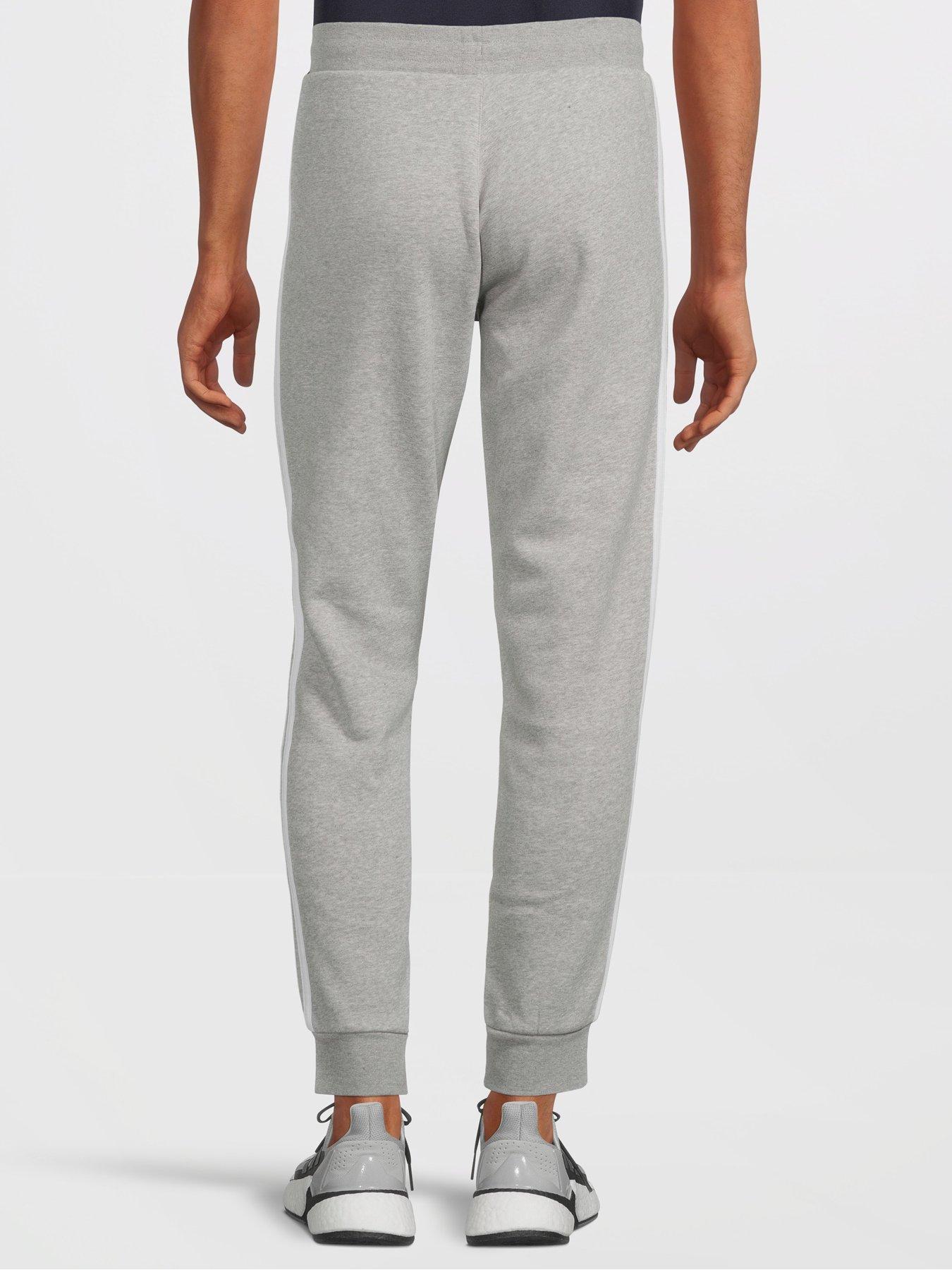 Adidas Originals 3 Stripe Joggers Grey