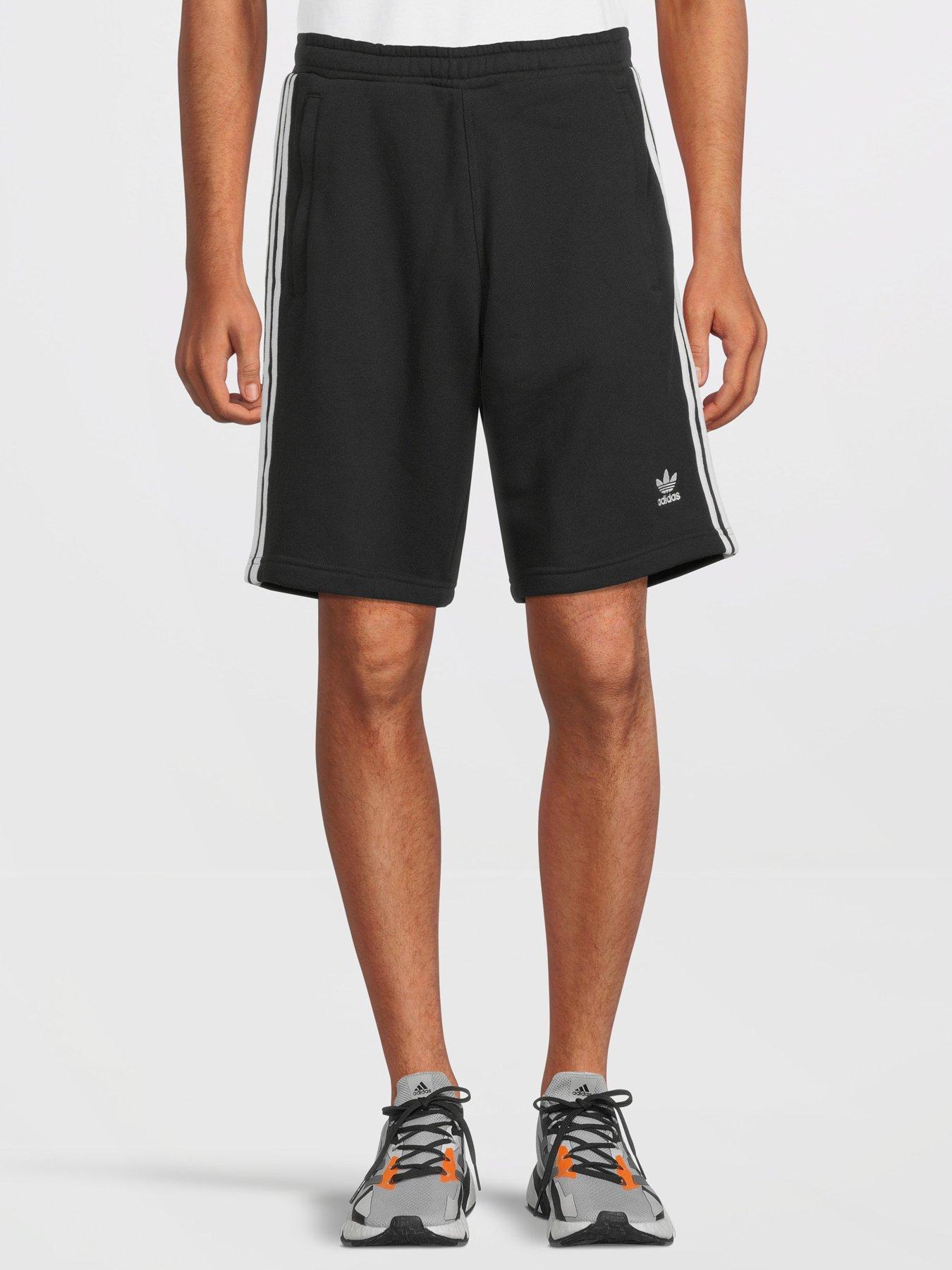 Adicolor Classics 3 Stripes Sweat Shorts Black