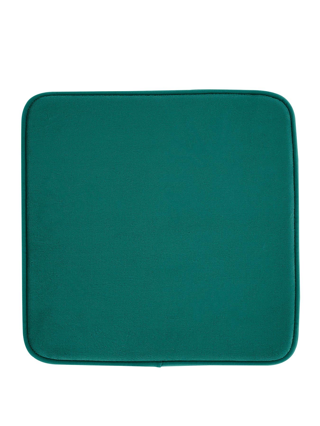 Product photograph of Catherine Lansfield Anti-bacterial Memory Foam Shower Mat from very.co.uk