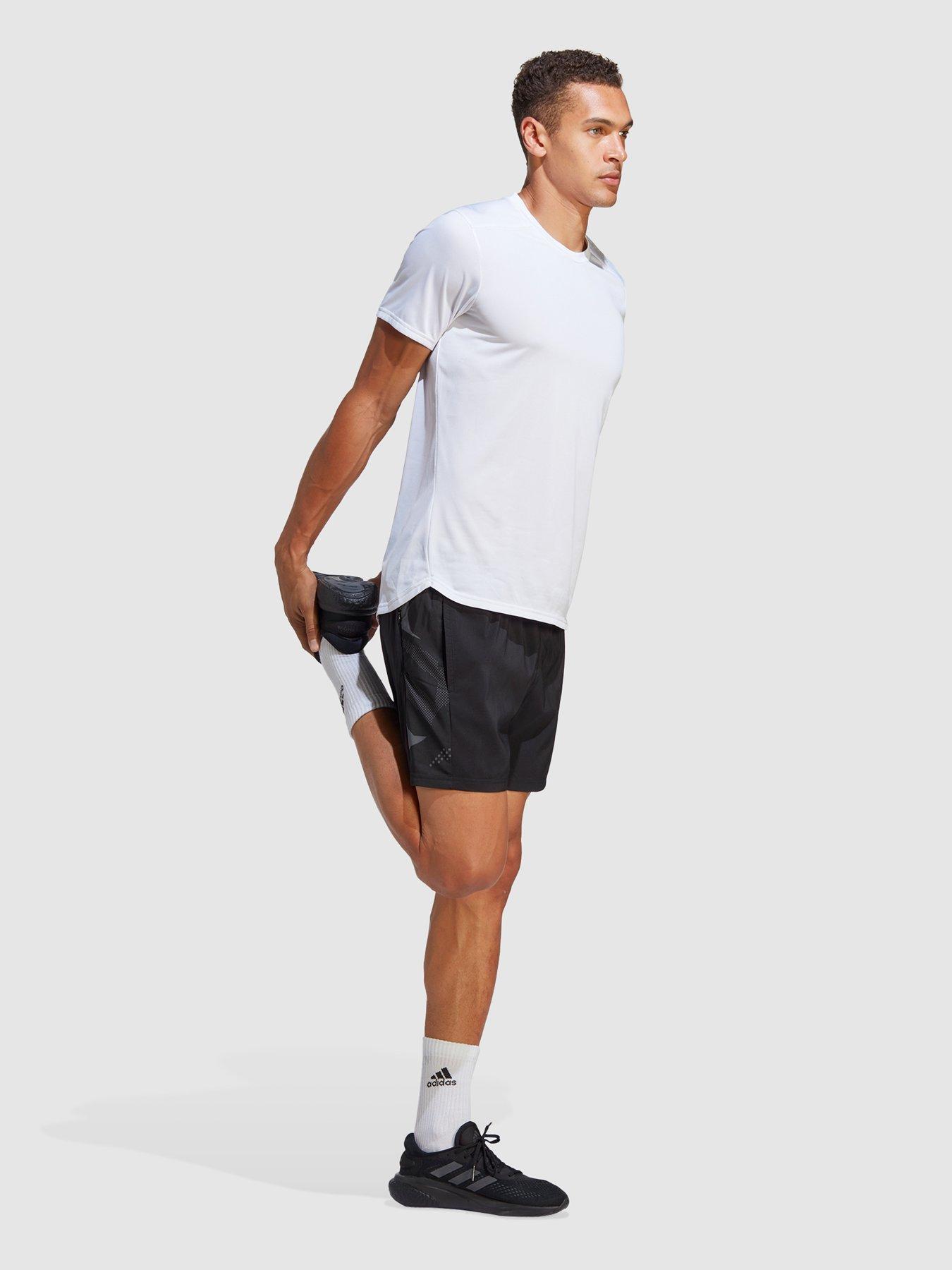 adidas Performance Own The Run Seasonal Shorts - Black/Grey