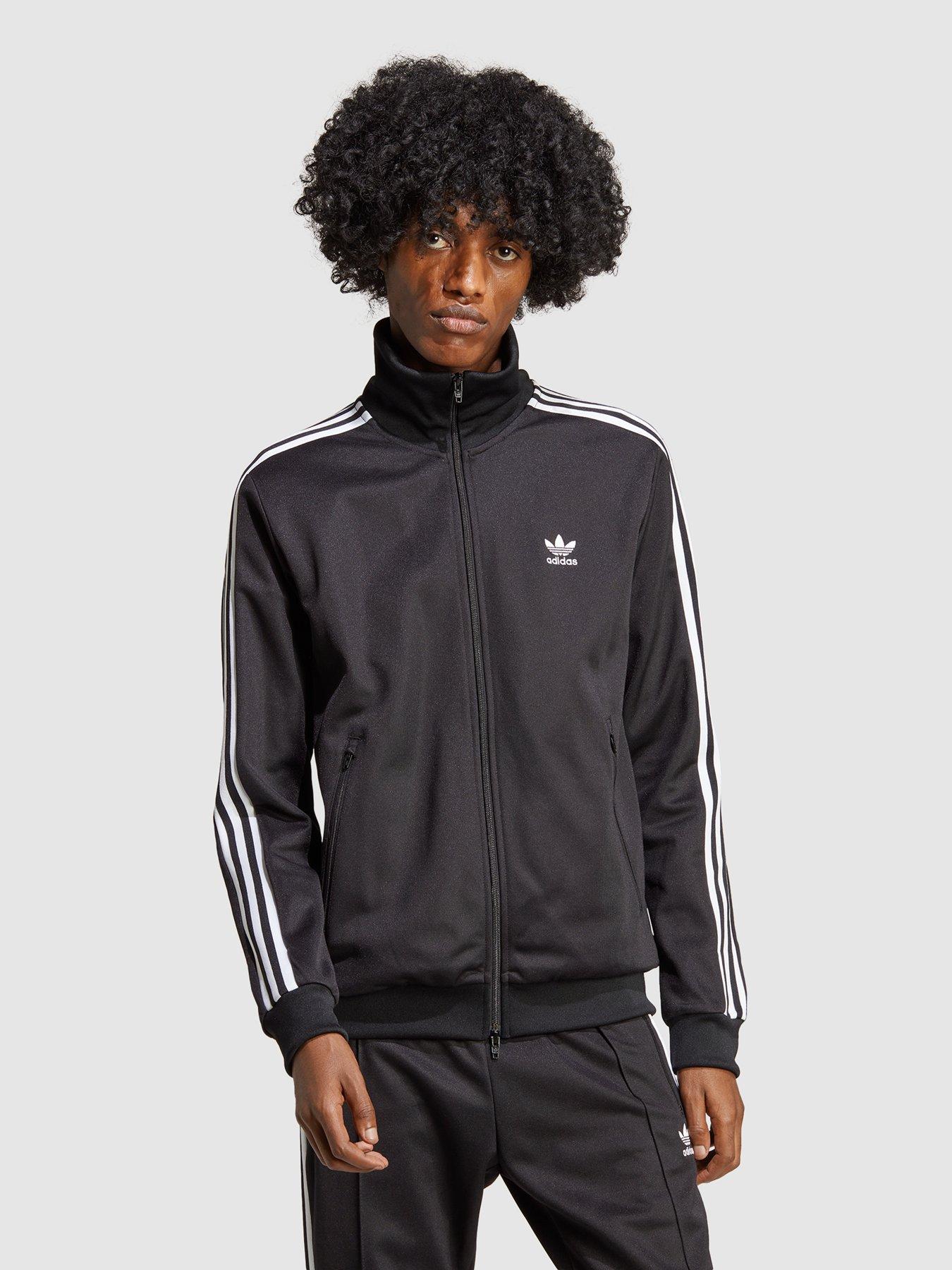 adidas Beckenbauer Track Jacket - Yellow | Men's Lifestyle | adidas US