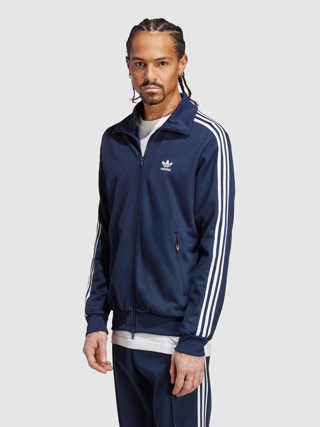 Adidas Originals Mens ADICOLOR CLASSICS FIREBIRD TRACKTOP JACKET,  BLACK/WHITE, X-Large US : : Clothing, Shoes & Accessories