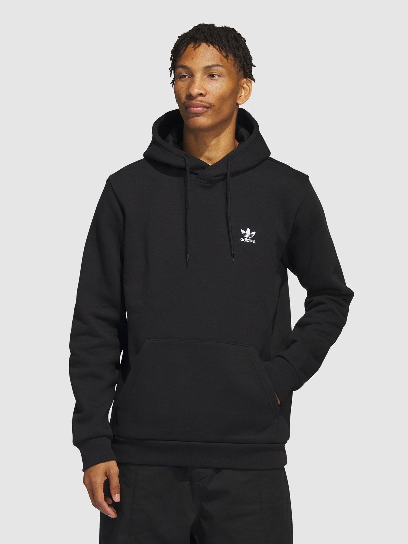 Marc Jacobs Women Dark Brown Monogram Oversized Hoodie, XS| Luxury Sweatshirts & Hoodies for Women | Darveys