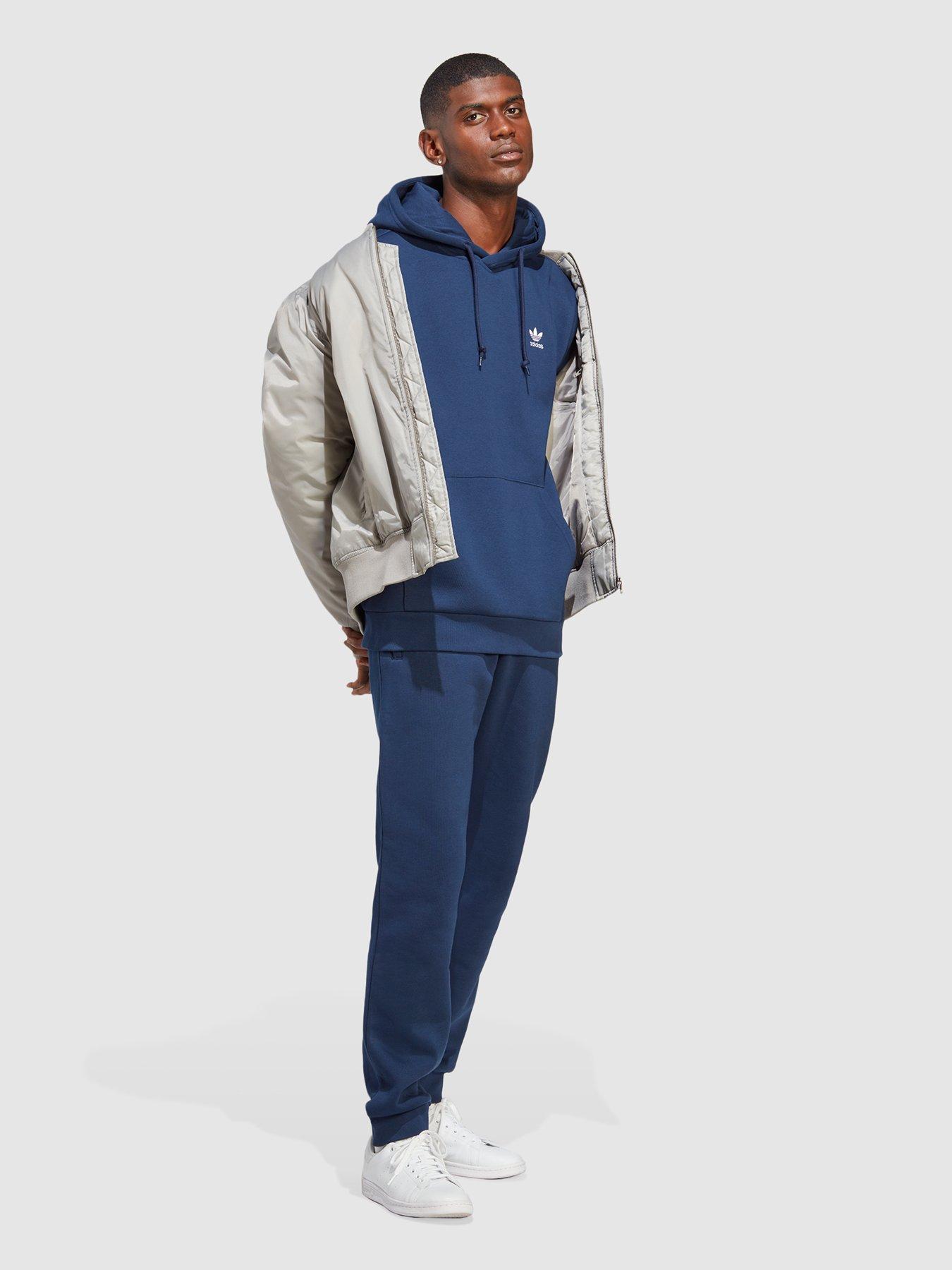 adidas Trefoil Essentials Hoodie - Blue