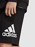  image of adidas-sportswear-mens-m-mh-bosshortnbsp--black