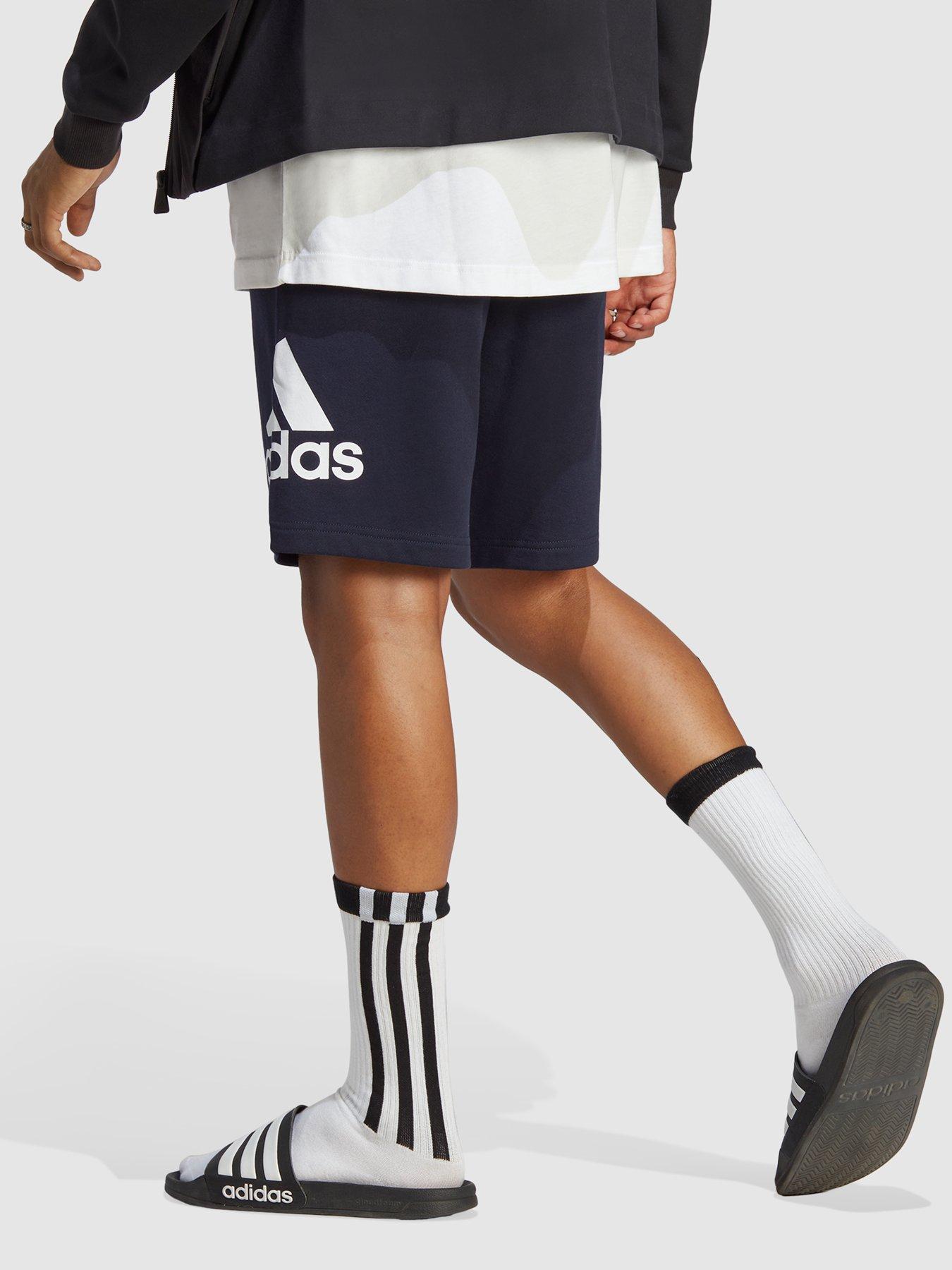 Essentials Big Logo French Terry Shorts