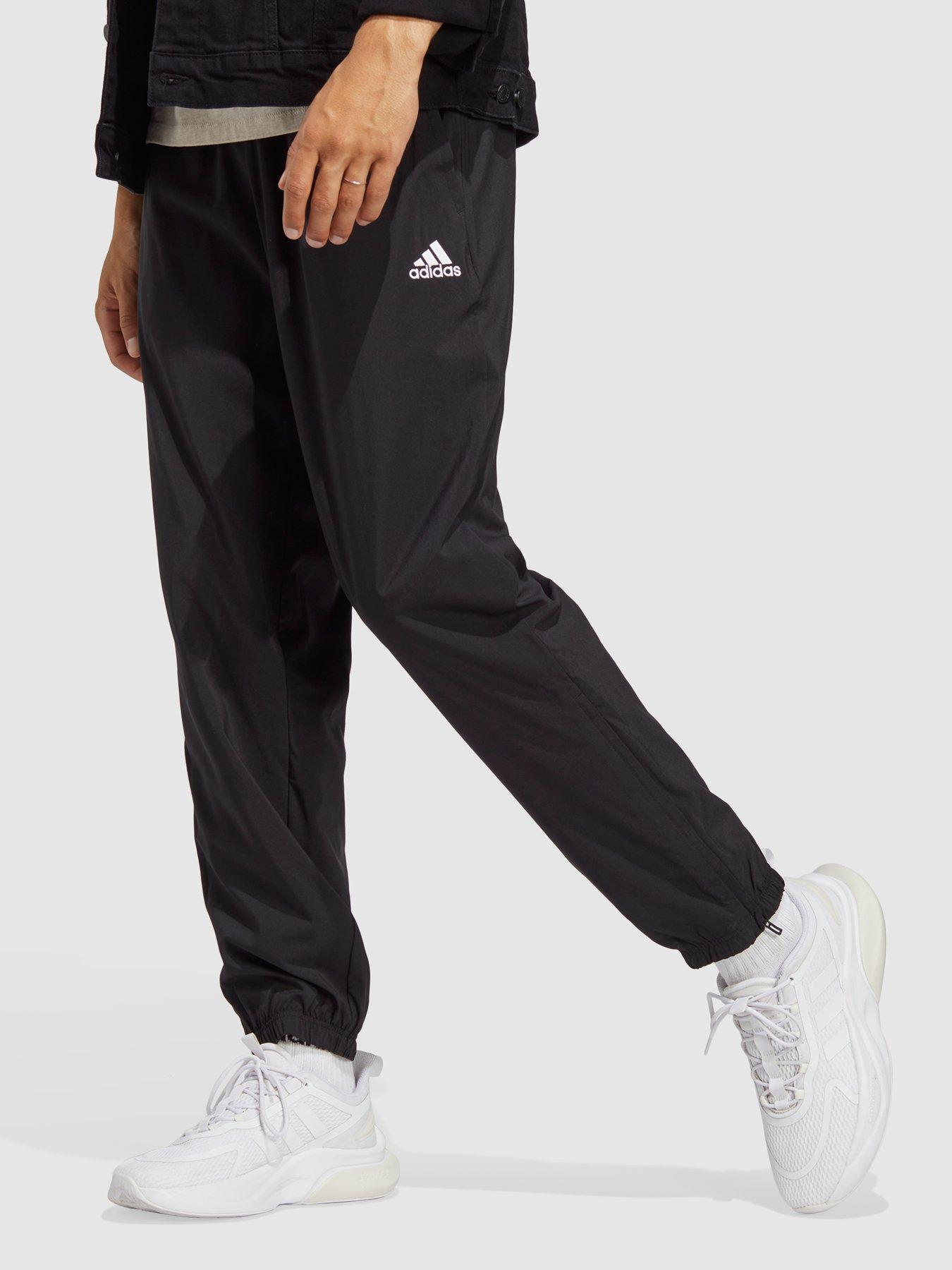 adidas Men's Essential Super Soft Joggers Black 2XL